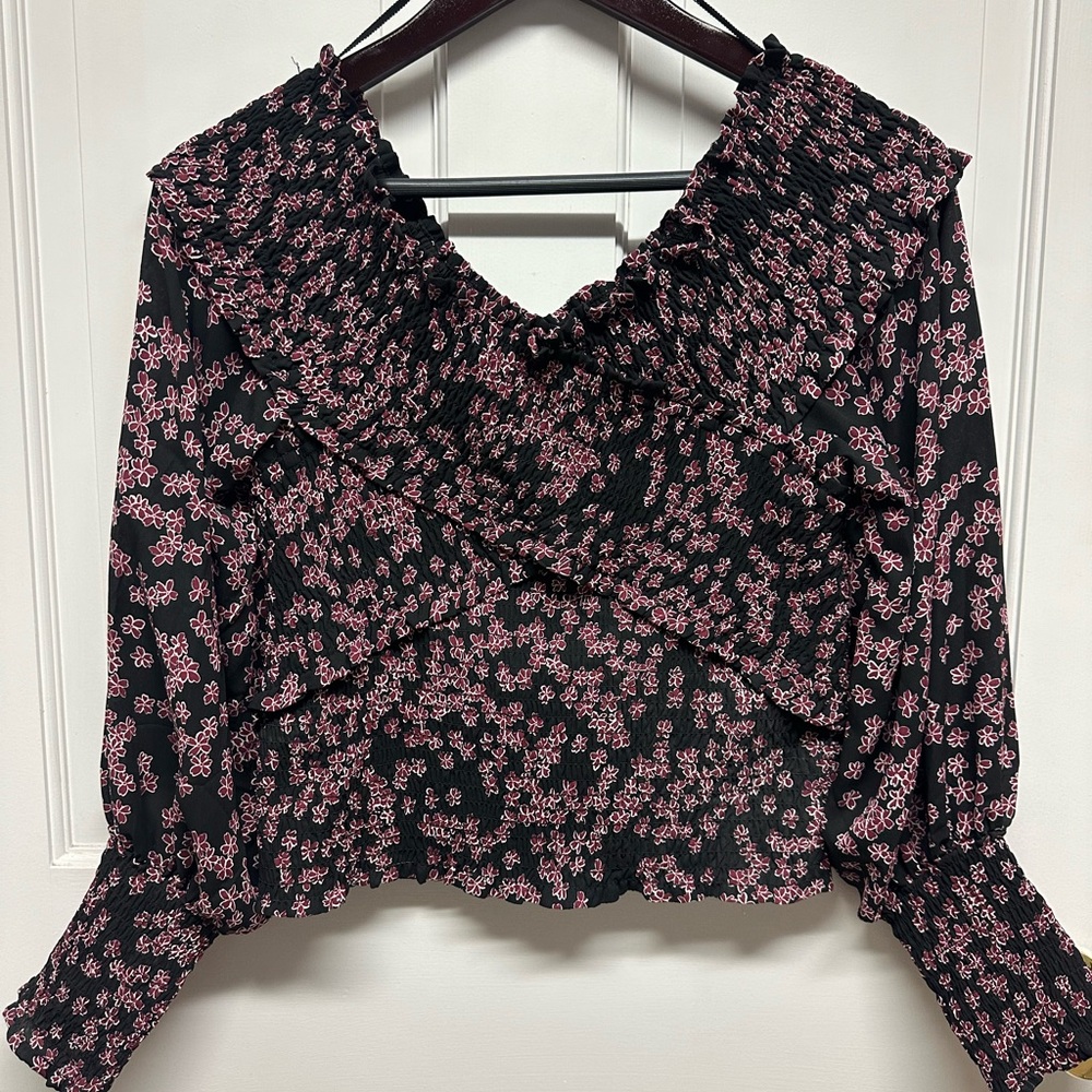 BB Dakota Crop Stretch Top